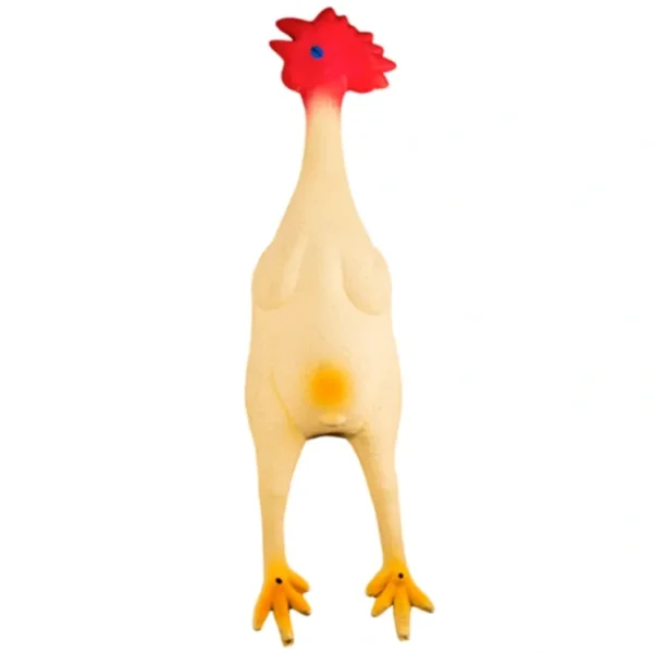 Prestige Squeaky Latex Chicken 24Cm - Pet Home | The Perfect Pet Supplies Shopping Experience