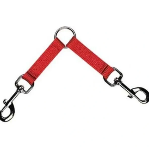 Prestige Two-Dog Coupler 3/4" X 24" Black (61Cm) - Pet Home | The Perfect Pet Supplies Shopping Experience