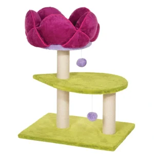 Prevue, Flower Power Cat Post - Pet Home | The Perfect Pet Supplies Shopping Experience