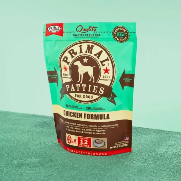 Primal - Chicken Frozen Raw Nuggets for Dogs - PICK UP ONLY - Pet Home | The Perfect Pet Supplies Shopping Experience