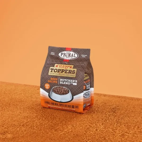 Primal - Frozen Raw Beef Butcher's Blend Formula for Dogs - PICK UP ONLY - Pet Home | The Perfect Pet Supplies Shopping Experience
