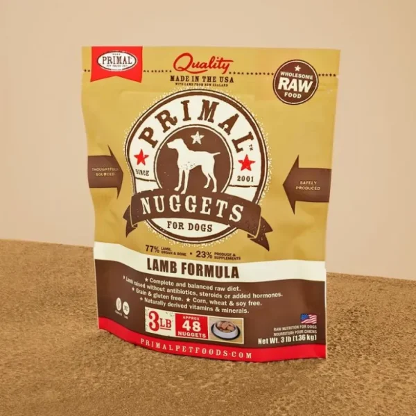 Primal - Frozen Raw Lamb Formula for Dogs - PICK UP ONLY - Pet Home | The Perfect Pet Supplies Shopping Experience