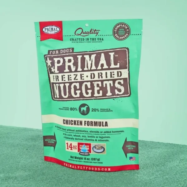 Primal - Raw Freeze-Dried Chicken Formula for Dogs - Pet Home | The Perfect Pet Supplies Shopping Experience