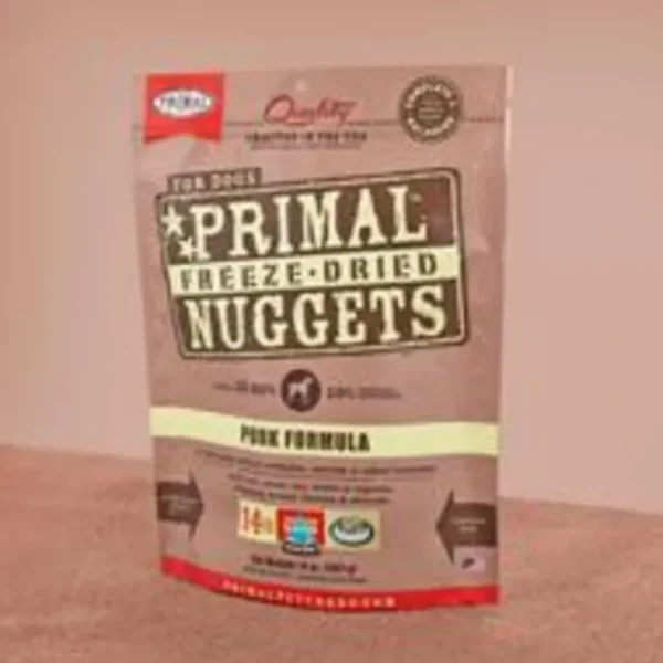 Primal - Raw Freeze-Dried Pork Formula for Dogs - Pet Home | The Perfect Pet Supplies Shopping Experience