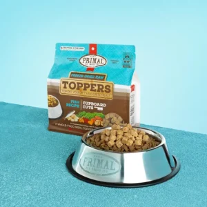 Primal Pet Foods Freeze Dried Raw Topper Cupboard Cuts Fish (18 Oz) - Pet Home | The Perfect Pet Supplies Shopping Experience