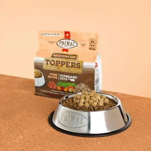 Primal Pet Foods Freeze Dried Raw Topper Cupboard Cuts Pork (3.5 oz) - Pet Home | The Perfect Pet Supplies Shopping Experience