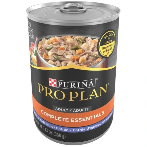 Pro Plan, Adult Complete Essentials - Lamb & Vegetables - 368 g - Wet Dog Food - Pet Home | The Perfect Pet Supplies Shopping Experience