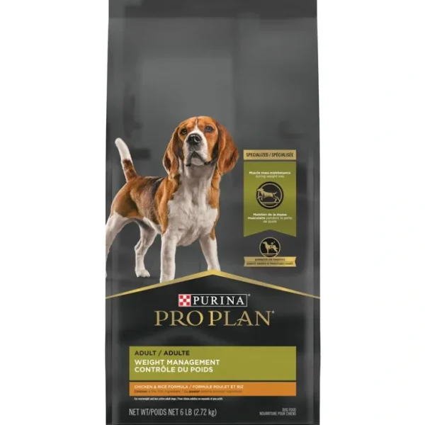 Pro Plan, Adult Specialized Weight Management - Pet Home | The Perfect Pet Supplies Shopping Experience