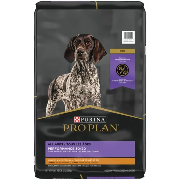 Pro Plan, Adult Sport All Life Stages 30/20 - Chicken - 8.16 kg - Dry Dog Food - Pet Home | The Perfect Pet Supplies Shopping Experience
