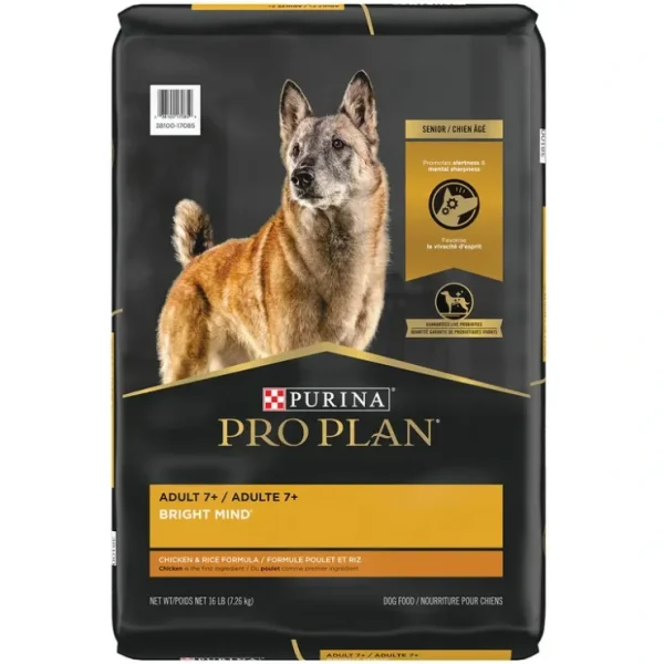 Pro Plan, Adutl Dog 7+ Chicken & Rice - Dry Dog Food - Pet Home | The Perfect Pet Supplies Shopping Experience