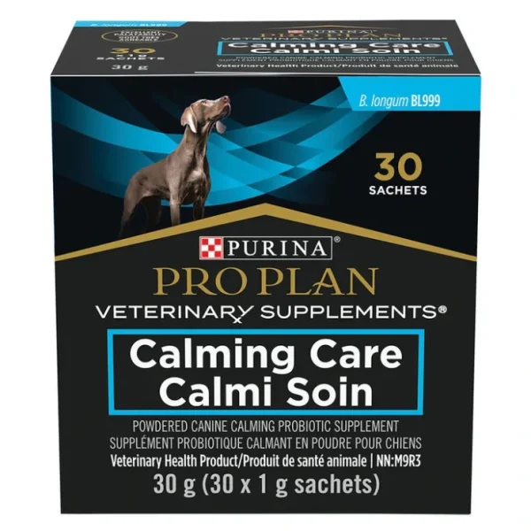 Pro Plan, Canine - Veterinary Supplements - Calming Care - 30 x 1g sachets - Pet Home | The Perfect Pet Supplies Shopping Experience