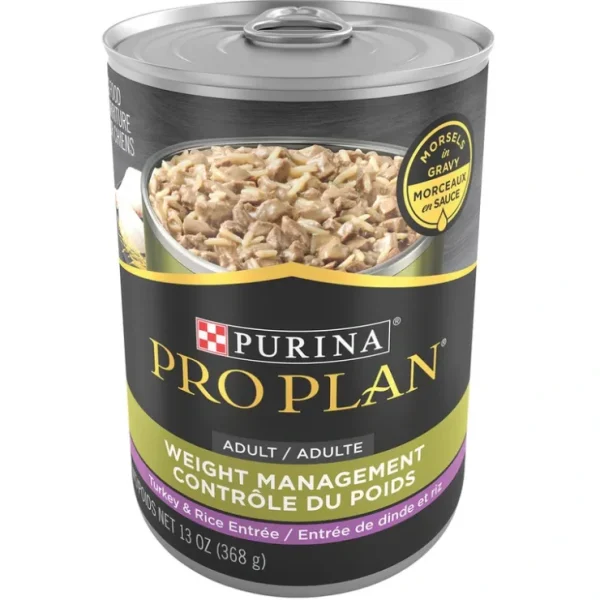 Pro Plan Dog, Can, Specialized Weight Management Turkey & Vegetable 368g - Pet Home | The Perfect Pet Supplies Shopping Experience