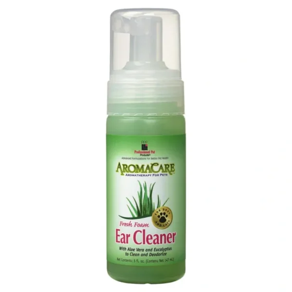 Professional Pet Products, Aromacare Foaming Ear Cleaner - 5 oz - Pet Home | The Perfect Pet Supplies Shopping Experience