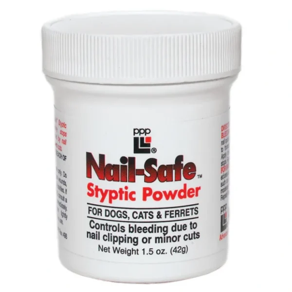 Professional Pet Products, Nail Safe Styptic Powder - Pet Home | The Perfect Pet Supplies Shopping Experience