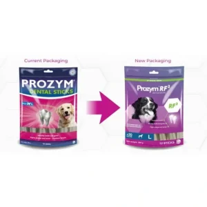 Prozym RF2 Large Dental Sticks 12 pack 384gm - Pet Home | The Perfect Pet Supplies Shopping Experience