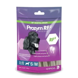 Prozym RF2 Small/Medium Dental Sticks 12 pack 168gm - Pet Home | The Perfect Pet Supplies Shopping Experience