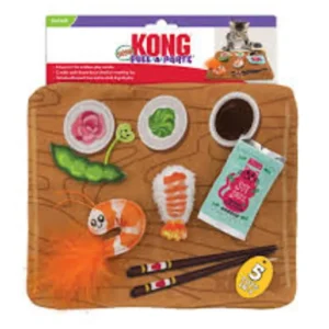 Pull- A- Partz Sushi Catnip Toy - Pet Home | The Perfect Pet Supplies Shopping Experience