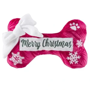 Puppermint Bone Merry Christmas Dog Toy from Haute Diggity Dog - Pet Home | The Perfect Pet Supplies Shopping Experience
