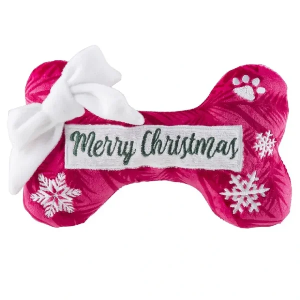 Puppermint Bone Merry Christmas Dog Toy from Haute Diggity Dog - Pet Home | The Perfect Pet Supplies Shopping Experience
