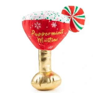 Puppermint Muttini Plush Dog Toy from Haute Diggity Dog - Pet Home | The Perfect Pet Supplies Shopping Experience