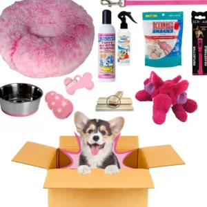 Puppy Pack Pink - Small Deluxe - Pet Home | The Perfect Pet Supplies Shopping Experience