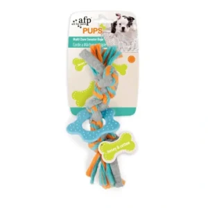 PUPS Multi Chew Sweater Rope Toy - Pet Home | The Perfect Pet Supplies Shopping Experience