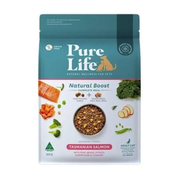 Pure Life Natural Boost Salmon Dry Dog Food - Pet Home | The Perfect Pet Supplies Shopping Experience