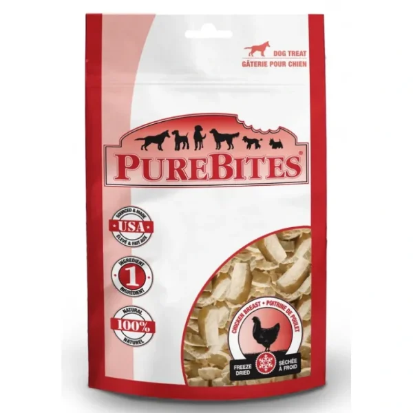 PureBites Chicken Breast Freeze Dried Dog Treats - Pet Home | The Perfect Pet Supplies Shopping Experience
