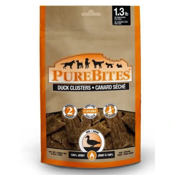 PureBites Duck Jerky Freeze Dried Raw Dog Treats - Pet Home | The Perfect Pet Supplies Shopping Experience