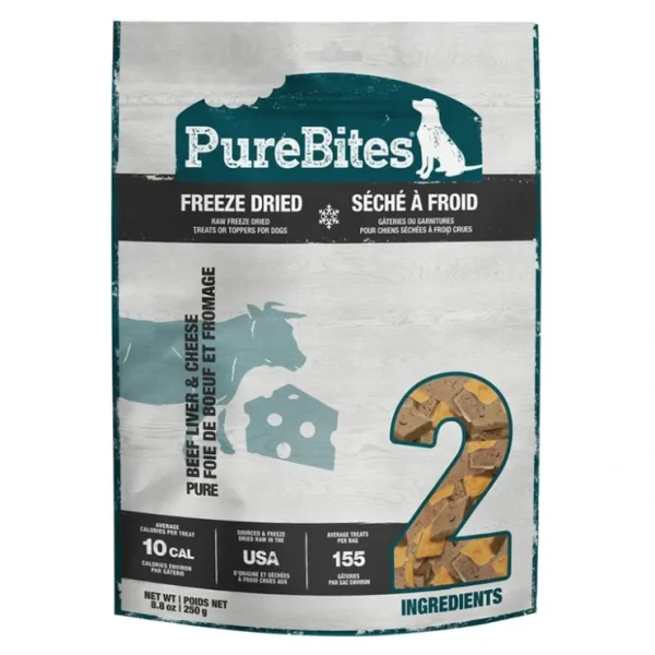 PureBites, Mid Size Treats - Beef & Cheese - Pet Home | The Perfect Pet Supplies Shopping Experience