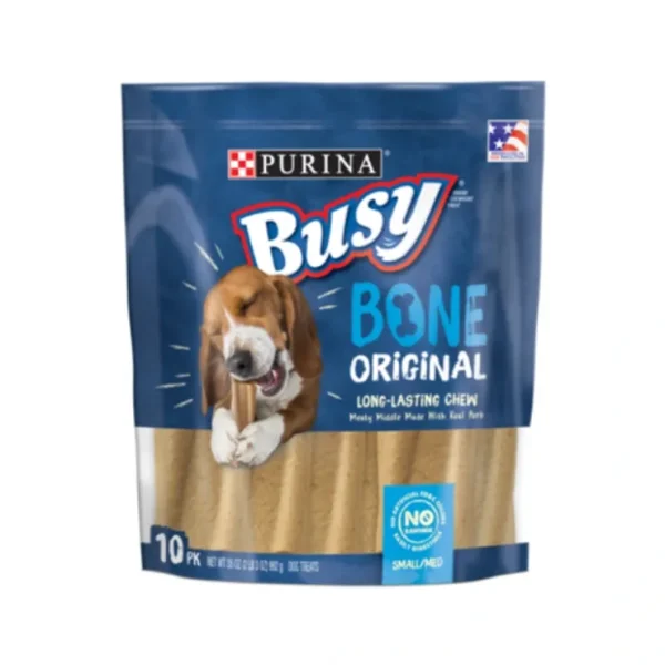Purina Busy Bone Original Chew Treats for Small/Medium Dogs - Pet Home | The Perfect Pet Supplies Shopping Experience