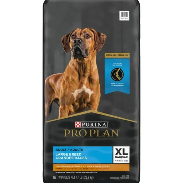 Purina Pro Plan Adult Large Breed Chicken &Rice Formula - Pet Home | The Perfect Pet Supplies Shopping Experience