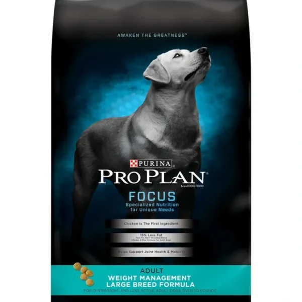 Purina Pro Plan Adult Large Breed Weight Management Formula Dry Dog Food - Pet Home | The Perfect Pet Supplies Shopping Experience