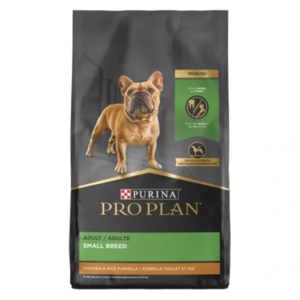 Purina Pro Plan Adult Small Breed Formula Dry Dog Food - Pet Home | The Perfect Pet Supplies Shopping Experience