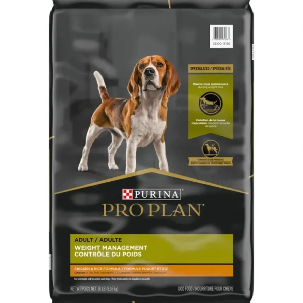 Purina Pro Plan Adult Weight Management Formula Dry Dog Food - Pet Home | The Perfect Pet Supplies Shopping Experience
