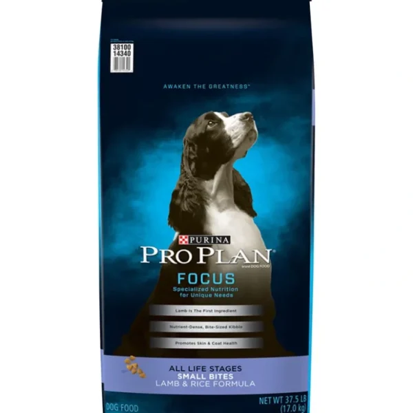 Purina Pro Plan All Life Stages Small Bites 27/17 Lamb &Rice Dry Dog Food - Pet Home | The Perfect Pet Supplies Shopping Experience