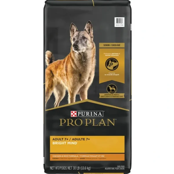 Purina Pro Plan Bright Mind Adult, Chicken & Rice Dry Dog Food 13.6kg - Pet Home | The Perfect Pet Supplies Shopping Experience