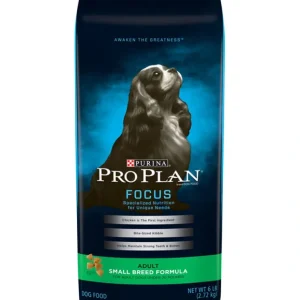 Purina Pro Plan Focus Chicken &Rice Formula Adult Small &Toy Breed Dry Dog Food - Pet Home | The Perfect Pet Supplies Shopping Experience