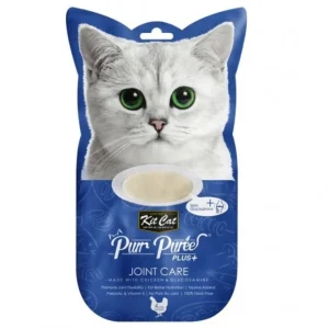Purr Puree Plus+ Joint Care Chicken Paste Treat 4 x15gm - Pet Home | The Perfect Pet Supplies Shopping Experience