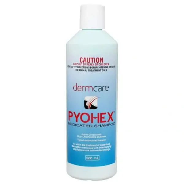 Pyohex Medicated Foam Shampoo 500ml - Pet Home | The Perfect Pet Supplies Shopping Experience