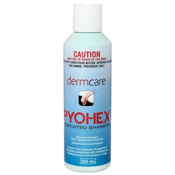 Pyohex Medicated Foam Shampoo 250ml - Pet Home | The Perfect Pet Supplies Shopping Experience