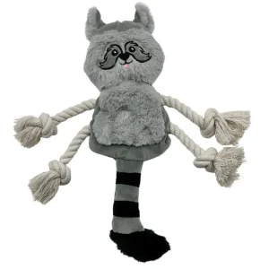 Racoon Rope Toy - 14" - Pet Home | The Perfect Pet Supplies Shopping Experience