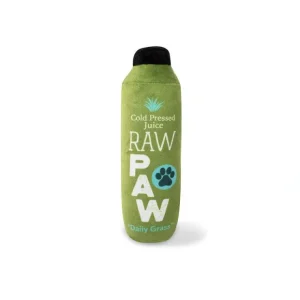 RAW PAW PRESSED JUICE PLUSH DOG TOY - Pet Home | The Perfect Pet Supplies Shopping Experience