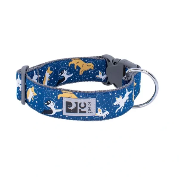 RC Pets, Wide Clip Collar - Space Dogs - Pet Home | The Perfect Pet Supplies Shopping Experience