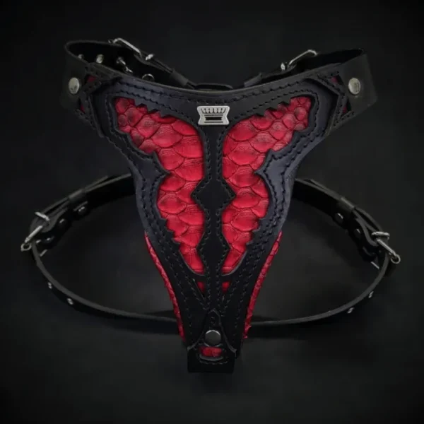 ''Red Dragon'' harness Medium Size - Pet Home | The Perfect Pet Supplies Shopping Experience