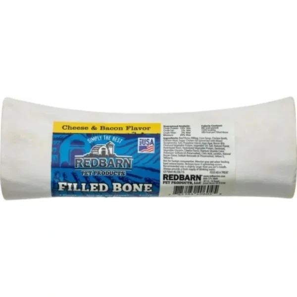 Redbarn Bacon and Cheese Flavor Filled Bone For Dogs - Pet Home | The Perfect Pet Supplies Shopping Experience