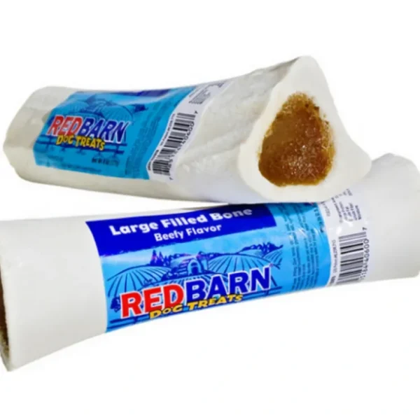 Redbarn Beef Filled Bone For Dogs - Pet Home | The Perfect Pet Supplies Shopping Experience
