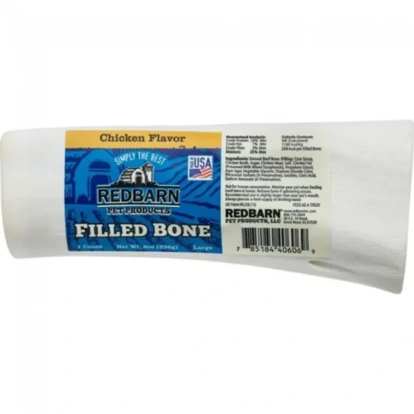 Redbarn Chicken Filled Bone For Dogs - Pet Home | The Perfect Pet Supplies Shopping Experience