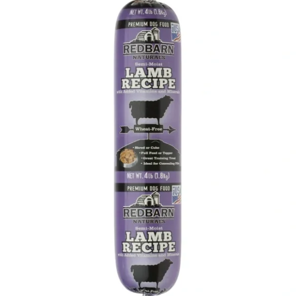 Redbarn Lamb Dog Food Roll - Pet Home | The Perfect Pet Supplies Shopping Experience
