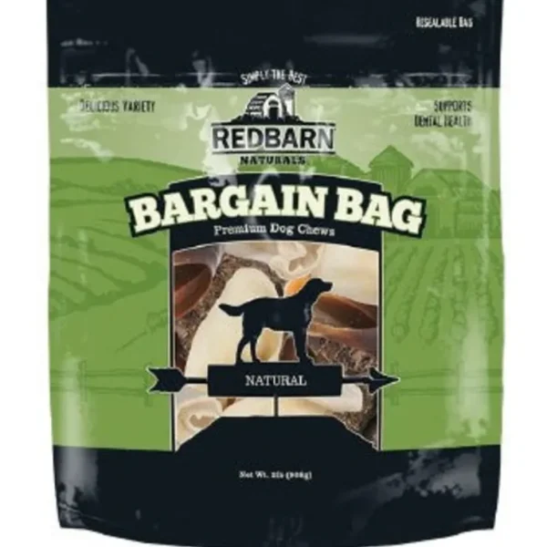 Redbarn Naturals Dog Treat Bargain Bag - Pet Home | The Perfect Pet Supplies Shopping Experience